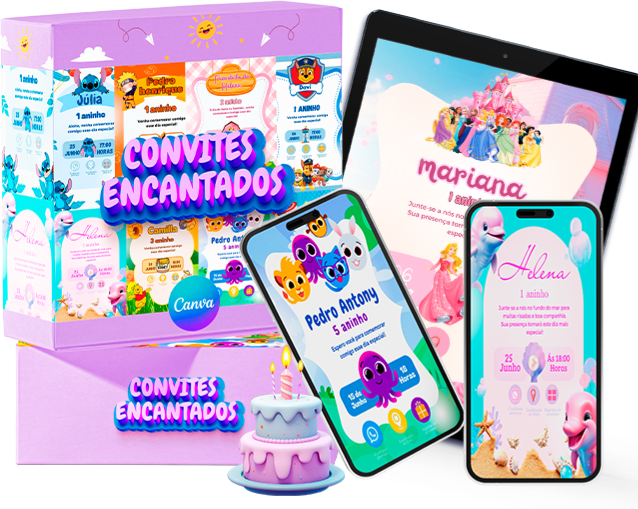 Convite Encantado